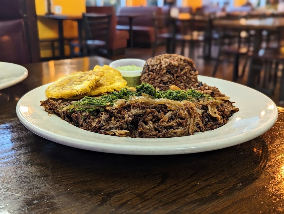Crispy Shredded Beef Vaca Frita
