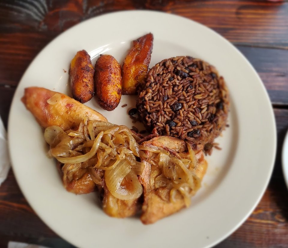 Mixed Rice & Beans Congris