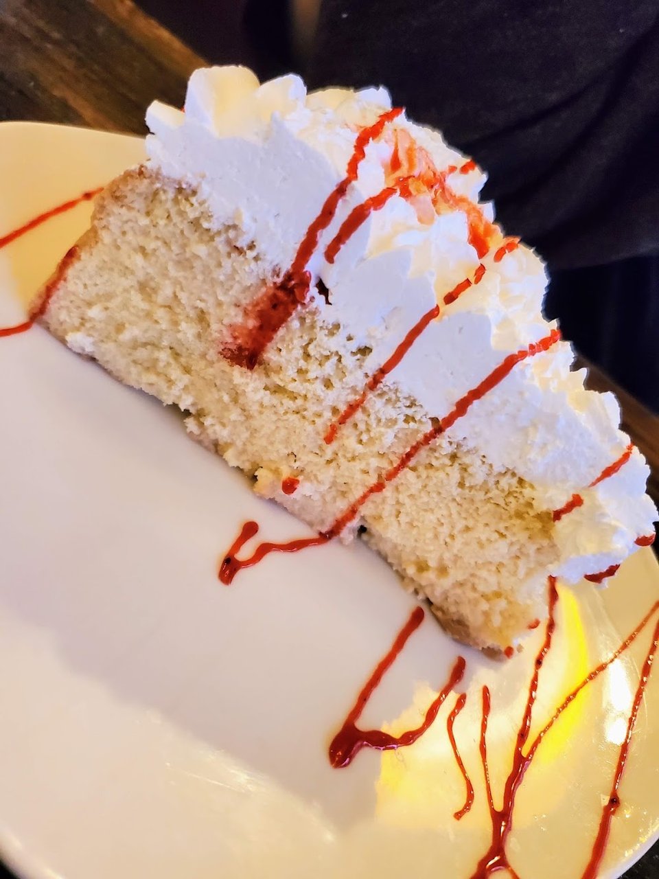 Tres Leches Cake Slice