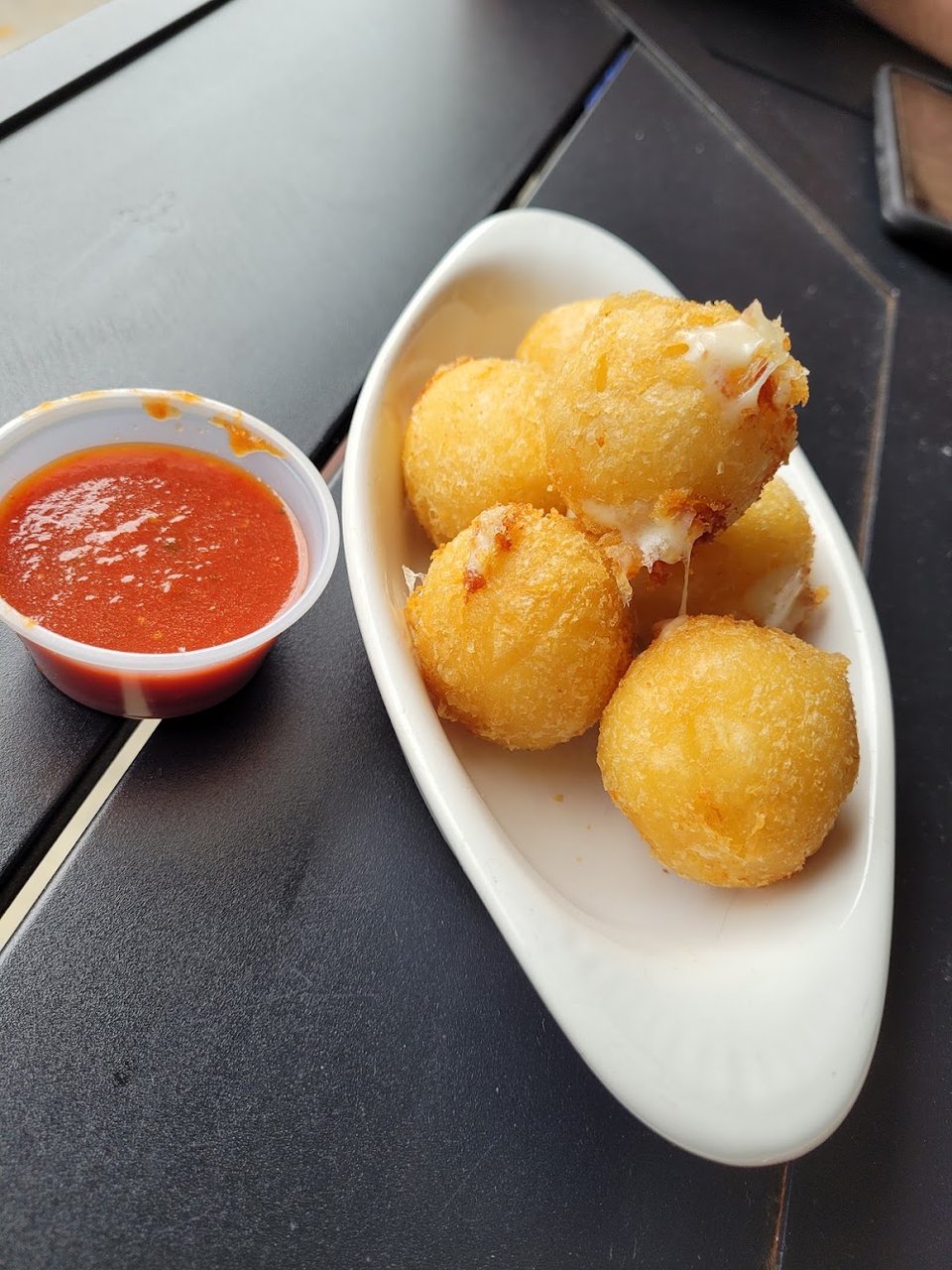 Yuca Balls with Cheese