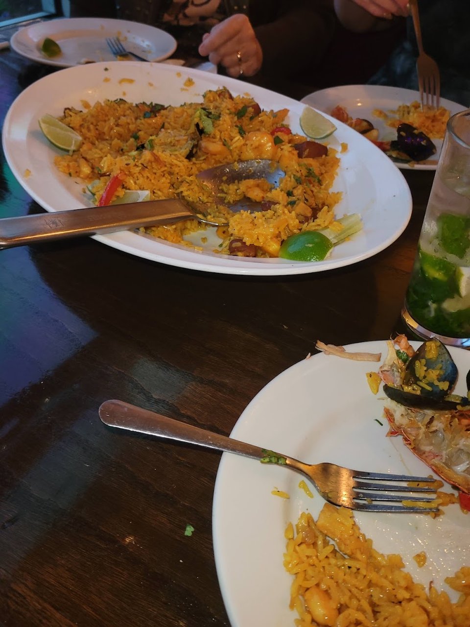 Paella Cubana Favorite