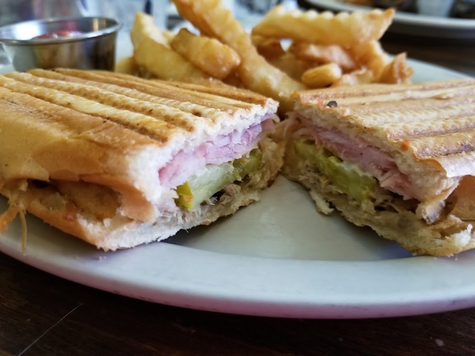 Cuban Sandwich Sanduche Cubano
