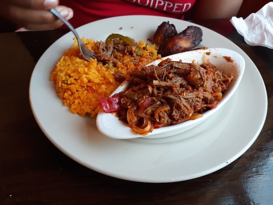 Stewed Shredded Beef Ropa Vieja