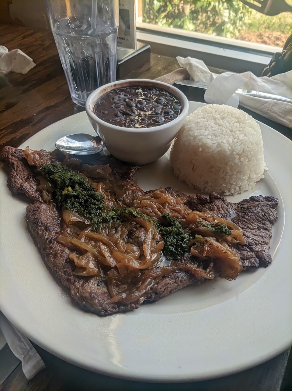 Cuban Skirt Steak Churrasco Cubano
