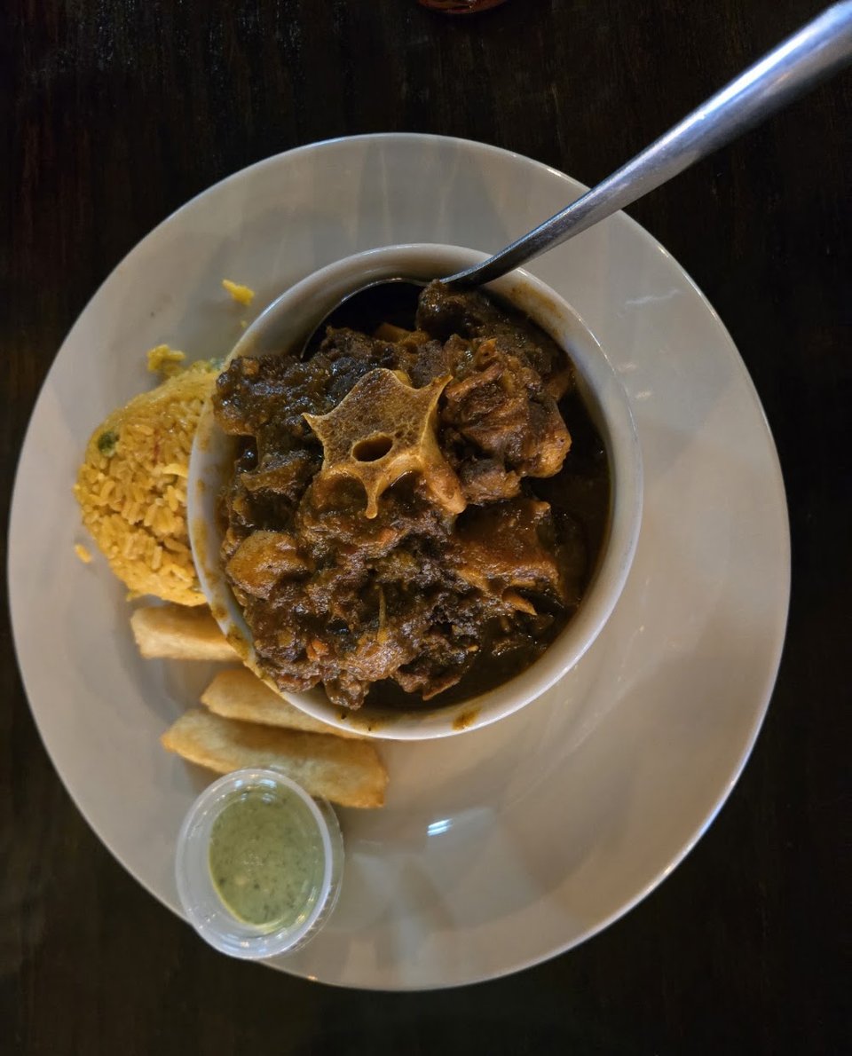 Stewed Oxtail Rabo Encendido